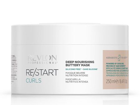 Intensive Nutritive Butter Masks 250 ml Re Start™ Curls Revlon Professional Fashion