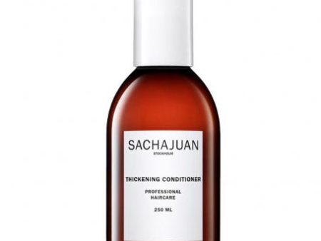 Thickening Conditioner - Fine hair conditioner 250ml Sacha Juan Discount