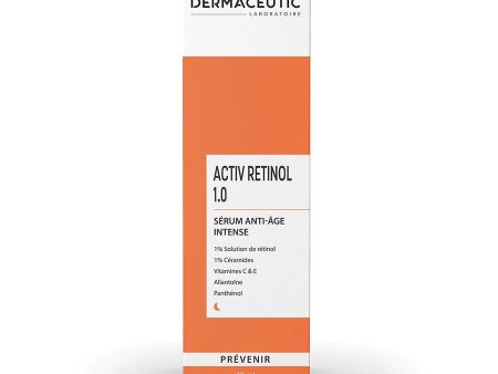 Activ Retinol 1.0 Serum Anti Age Intensive 30ml Activ Retinol Dermaceutic For Discount