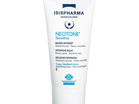 Anti-pigmentation Intense Night Balm 30ml Neotone Visage, Décolleté et Mains Isispharma Cheap