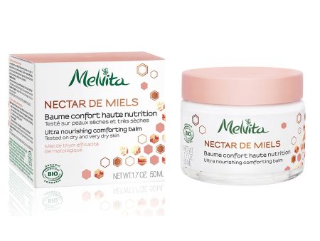 Ultra Nourishing Comforting Balm 50ml Nectar De Miels Melvita Cheap