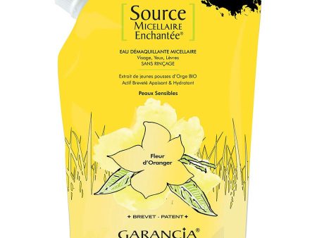 Source Micellar Cleansing Orange Blossom Water Refill 400ml Enchantee Garancia Sale