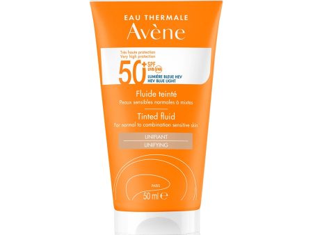 Tinted Fluid Spf50+ 50ml Solaire Avène Online