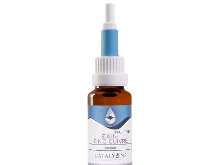 Zinc-Copper Water Eyelids 20ml Catalyons Discount