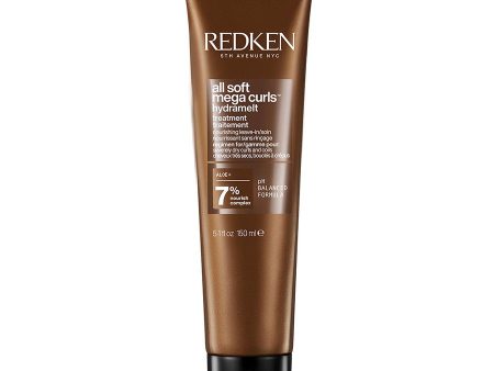 Traitement Nourrissant Sans Rinçage 150ml All Soft Mega Curls Redken Online now