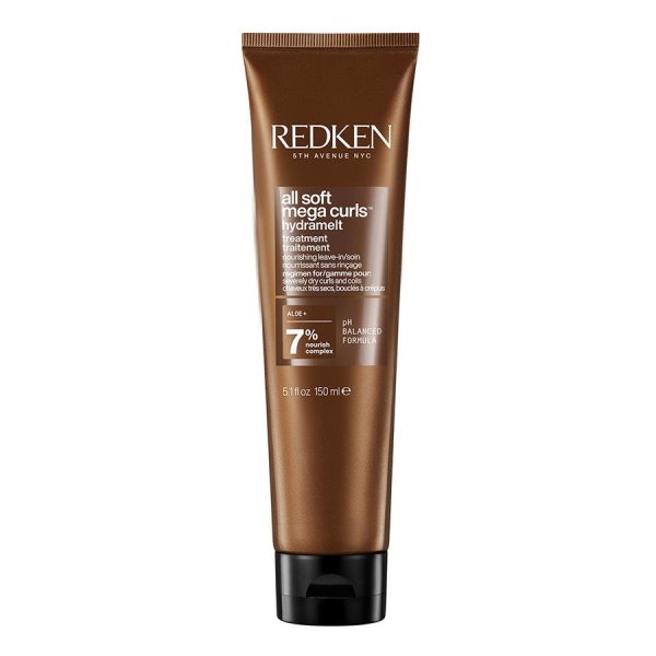 Traitement Nourrissant Sans Rinçage 150ml All Soft Mega Curls Redken Online now