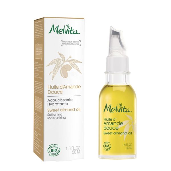 Sweet Almond Oil 50ml Melvita Discount