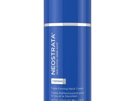 Triple firming cream 80g Neck and décolleté Neostrata Supply