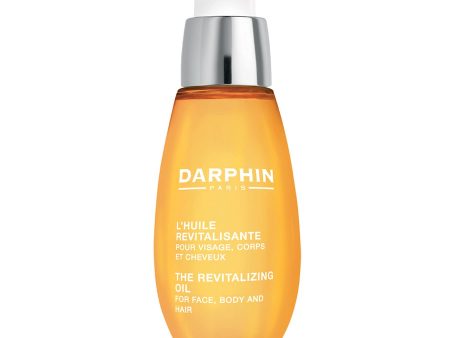 The Revitalizing Oil Face Body And Hair 50ml Darphin For Discount