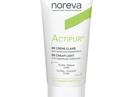 Anti-imperfections Light-tinted Cream 30ml Actipur Noreva Online