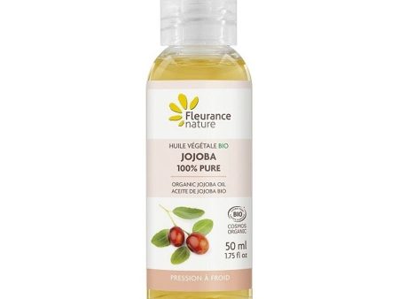 100% Pure Jojoba Plant Oil 50ml Fleurance Nature Hot on Sale