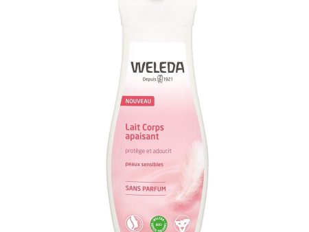 Soothing Fragrance-free Body Milk 200ml Peaux sensibles Weleda For Discount