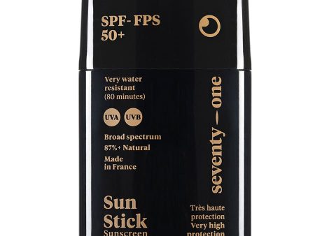 SPF50+ Face care 15gr Sun Stick SeventyOne Online Sale