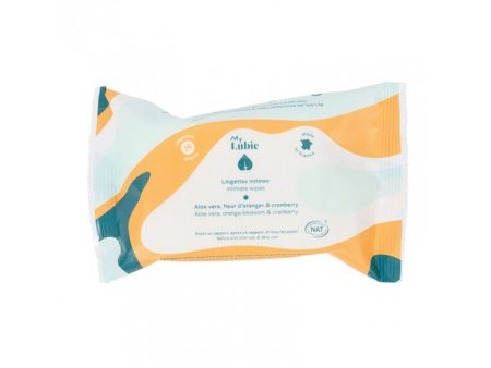 Soothing Intima Wipes x14 Sensitive Skin My Lubie Online