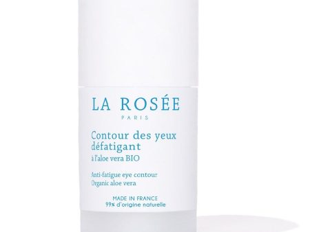 Anti-fatigue eye contour 15ml LA ROSÉE Hot on Sale