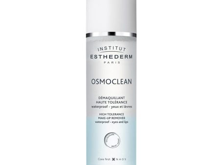 Waterproof Make Up Remover Eyes And Lips 125ml Osmoclean Institut Esthederm Supply