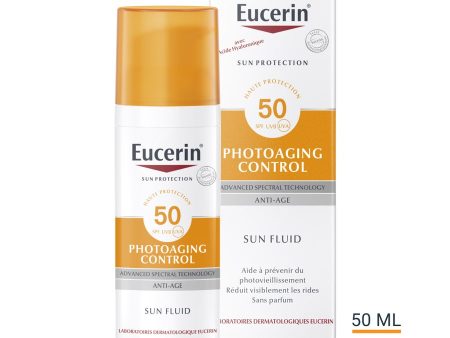 Sun Anti Age Sun Fluid Spf50 50ml Sun Protection Eucerin Fashion