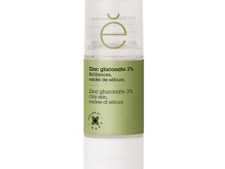 Zinc Gluconate Excess Sebum Acne Prone Skins 15ml Actifs Purs Etat Pur Online Sale