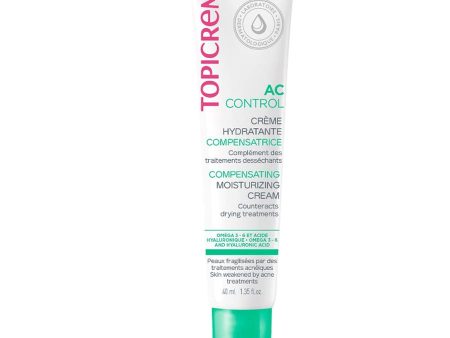 Ac Compensating Moisturizing Cream Combination To Oily Skins 40ml AC Control Topicrem Cheap