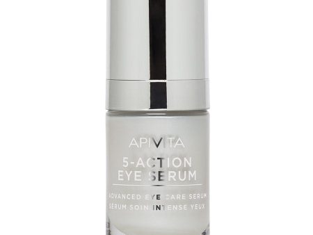 5-Action Eye Serum 15ml Apivita For Cheap