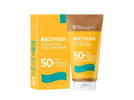 WaterLover Face Cream Spf50 50ml Biotherm For Cheap