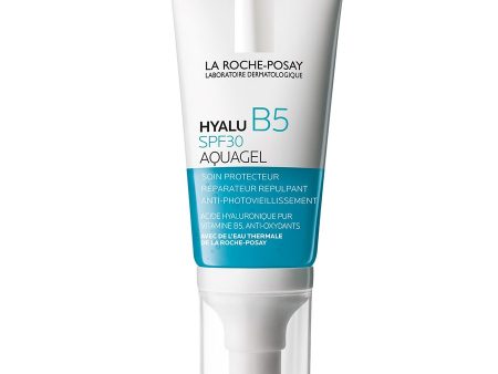 SPF30 Hyaluronic Acid Moisturizing Aquagel 50ml Hyalu B5 La Roche-Posay For Sale