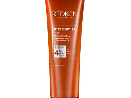 Anti-frizz mask 250ml Redken Online now