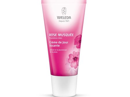 Wild Rose Smoothing Day Cream Dry Skin 30ml Rose Musquee Weleda Supply