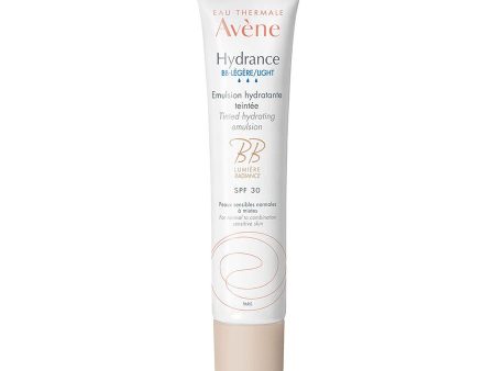 Tinted hydrating cream light radiance spf30 40ml Hydrance Avène Cheap