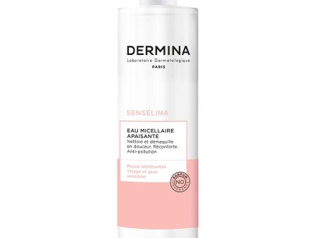 Soothing Micellar Water 200ml Senselina Intolerant skin Dermina Supply