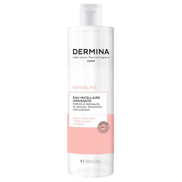 Soothing Micellar Water 200ml Senselina Intolerant skin Dermina Supply