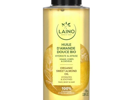 Virgin Sweet Almond Oil 100ml Laino Fashion