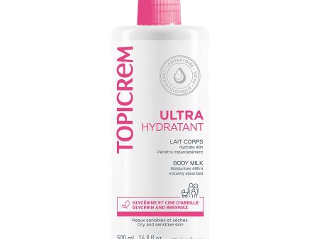 Ultra Moisturizing Body Milk 500ml Ultra-Hydratant Peaux Sensibles Et Seches Topicrem Hot on Sale