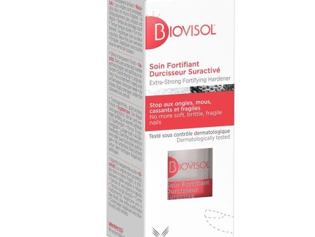 Vernis Soin Ongles Fortifiant Durcisseur incolore 10ml Biovisol Sale