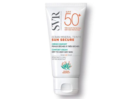 Tinted Mineral Sunscreen Dry To Very Dry Skins Spf50+ 50ml Sun Secure Svr Online Sale