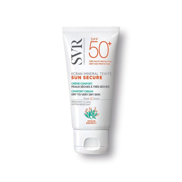 Tinted Mineral Sunscreen Dry To Very Dry Skins Spf50+ 50ml Sun Secure Svr Online Sale