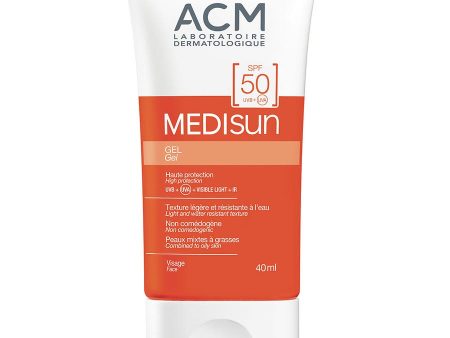 SPF50 Invisible Gel 40ml Medisun Acm Cheap