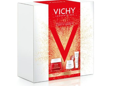 Wrinkle & Firmness Protocol Giftboxes Liftactiv Specialist Vichy on Sale