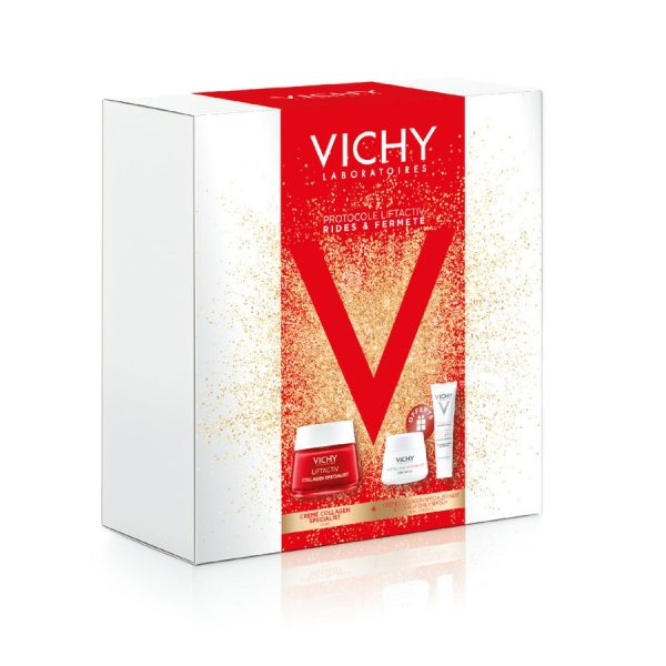 Wrinkle & Firmness Protocol Giftboxes Liftactiv Specialist Vichy on Sale