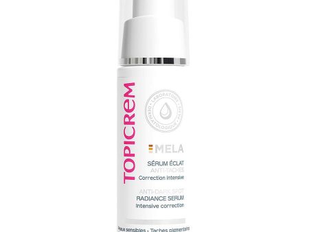 Anti-Pigmentation Radiance Serum 30 ml Mela Taches Pigmentaires Sensitive skin Topicrem Supply