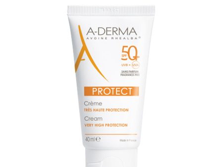 Very High Protection Unscented Cream Spf50+ 40ml Protect A-Derma Online now