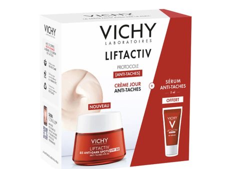 Anti Blemish Day Cream B3 SPF50 50ml + free mini serum B3 Liftactiv Vichy For Sale