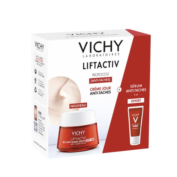 Anti Blemish Day Cream B3 SPF50 50ml + free mini serum B3 Liftactiv Vichy For Sale