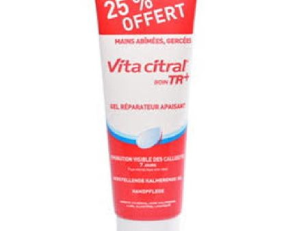 Soothing Repairing Care Gel TR+ 25% Free 100ml Damaged and chapped hands Vita Citral Cheap