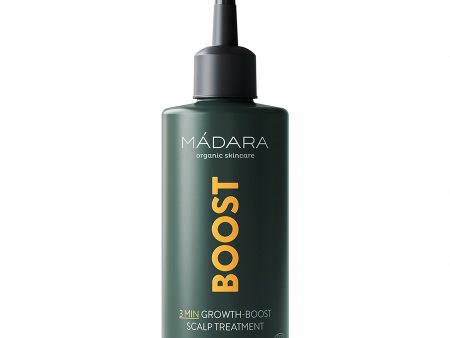 3-Min Growth-Boost Scalp Stimulating Treatment 100ml Grow MÁDARA organic skincare Supply