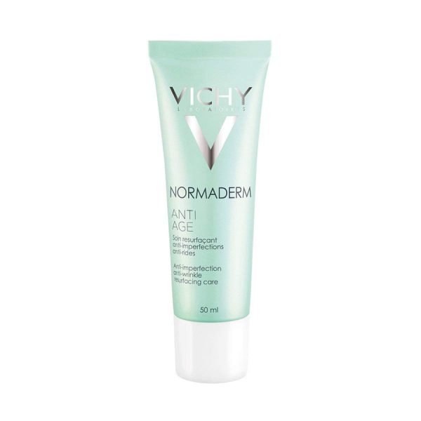 Anti-Aging Anti-Blemish Resurfacing Cream 50ml Normaderm Vichy Hot on Sale