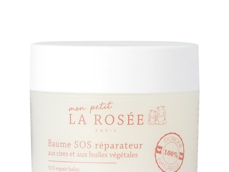 Soothing Repair Balm with Baby Waxes and Plant Oils 20g LA ROSÉE Discount