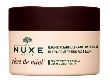 Ultra-Comforting Face Balm Dry & Sensitive skin 50ml Reve De Miel Nuxe For Discount