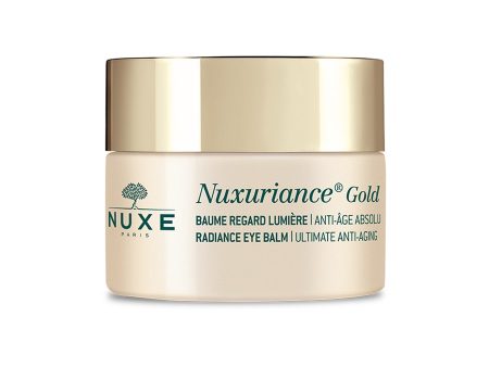 Anti-Aging Radiant Eyes Balm 15 ml Nuxuriance Gold Nuxe Discount