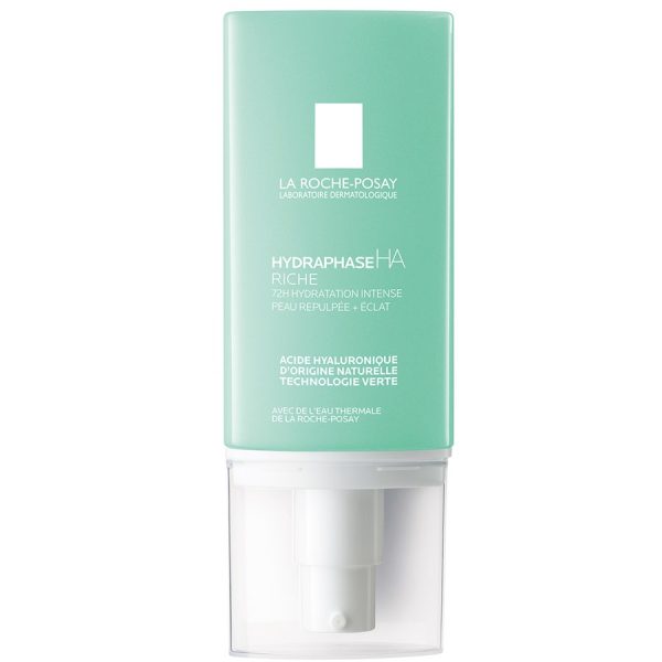 72H Moisturizing Facial Rich Cream 50ml Hydraphase Hyaluronic Acid La Roche-Posay on Sale